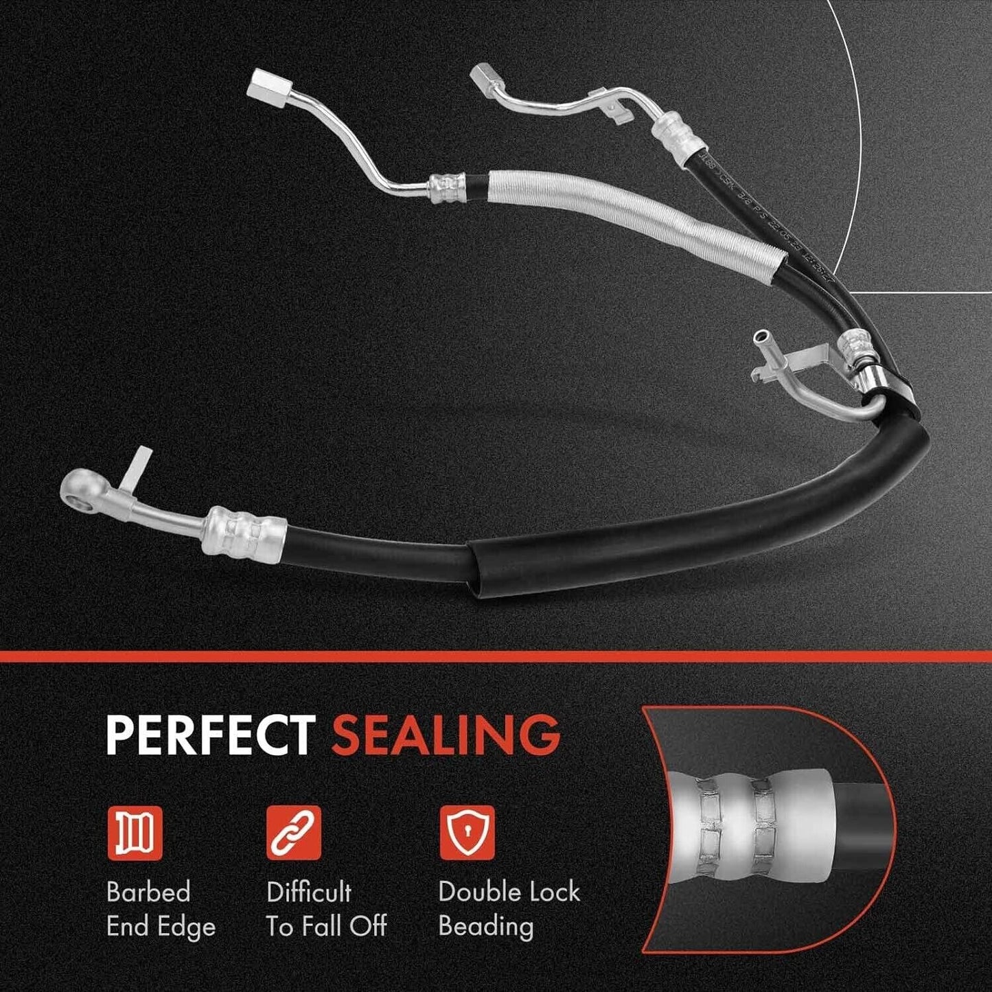 Power Steering Pressure & Return Line Hose Assy for Subaru Forester 2011-2012