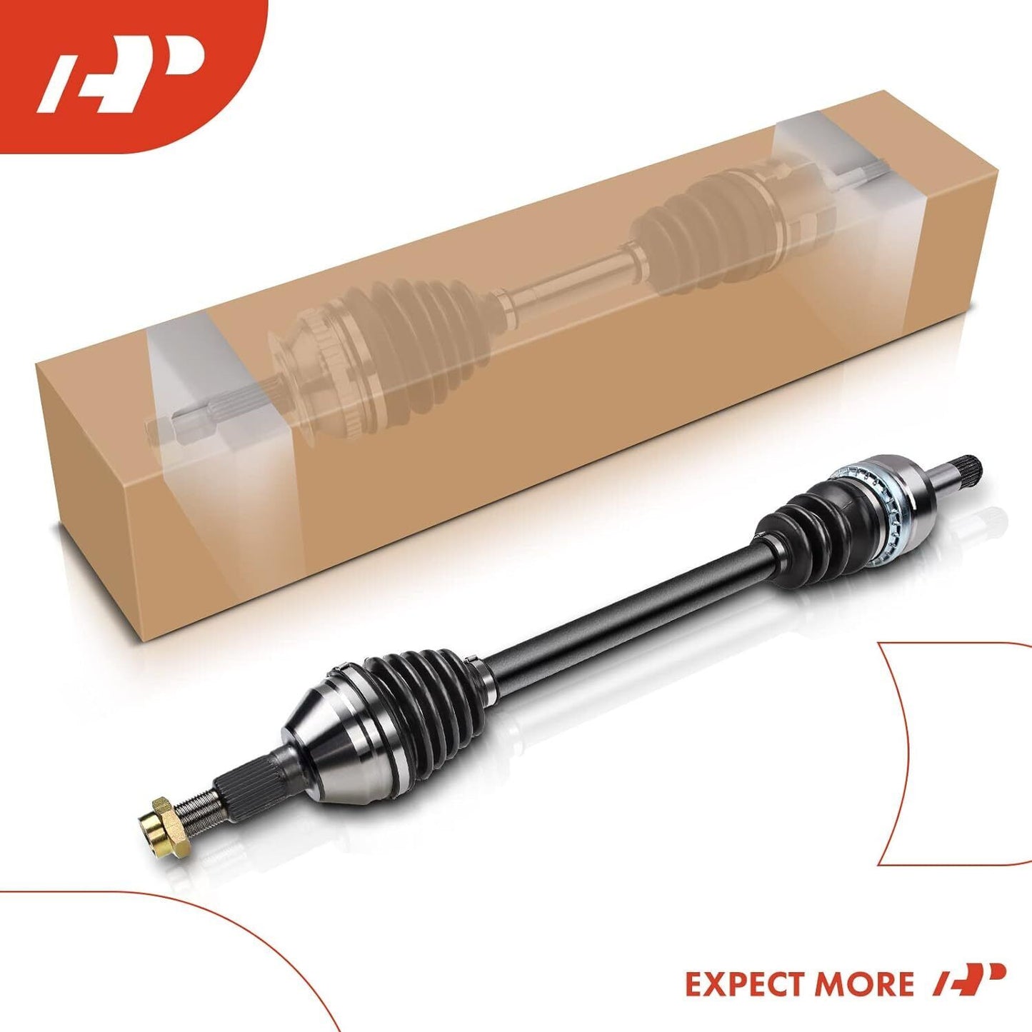 A-Premium CV Axle Shaft Assembly For Cadillac CTS 2003-2007 2.8L Rear Left Side