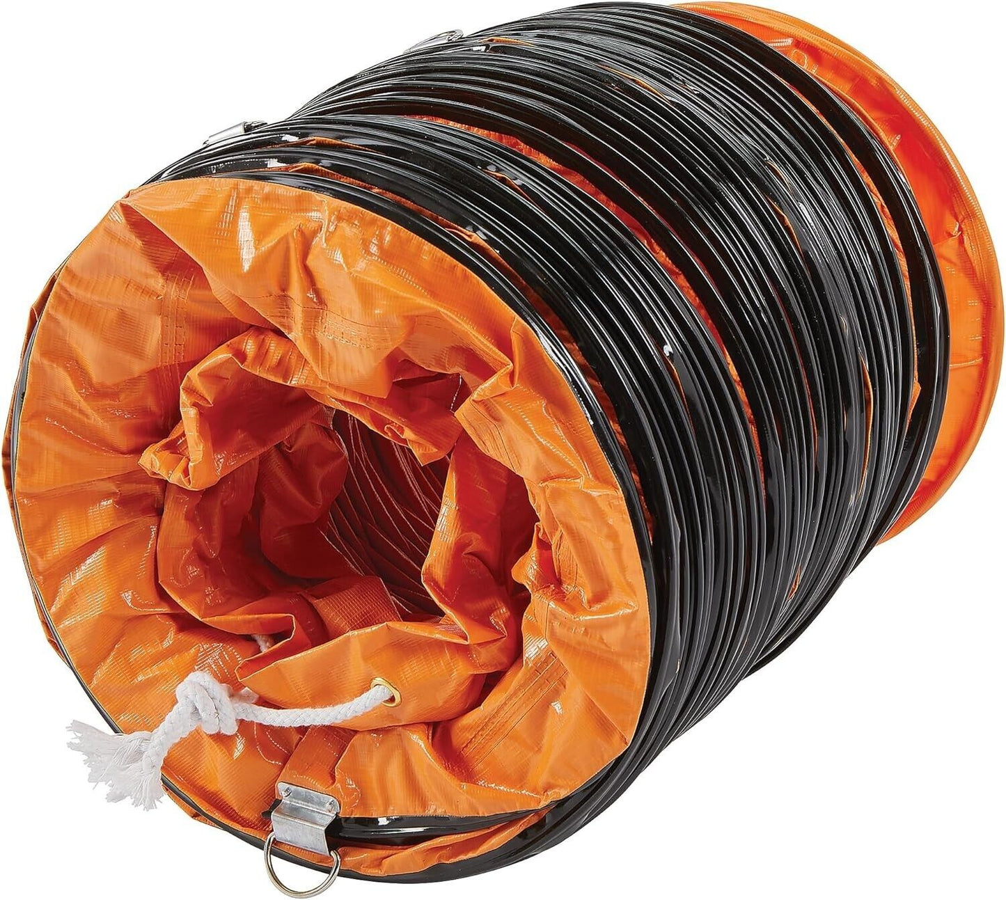 Strongway Ventilating Hose 12" Blower 20ft. for Air Movers & Carpet Blowers