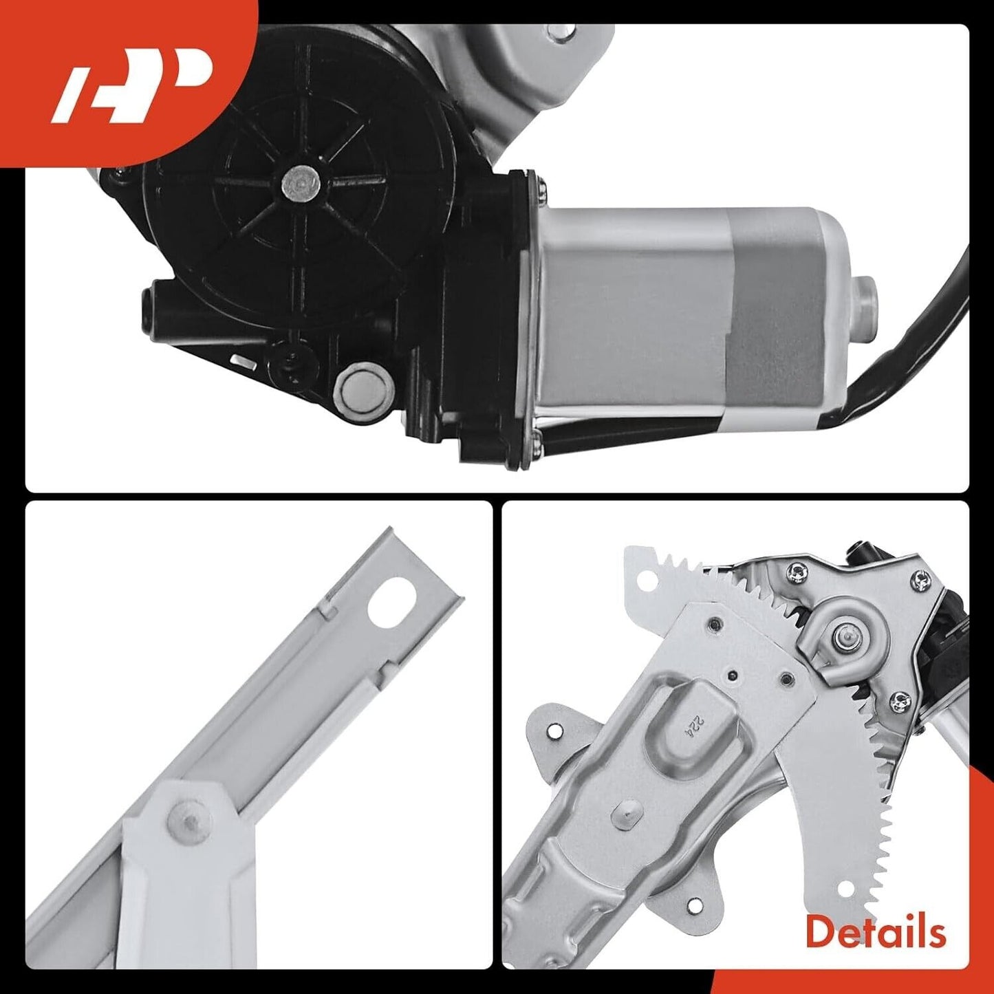 827214BA1A Electric Power Window Regulator with Motor for Nissan Rogue 2014-2020