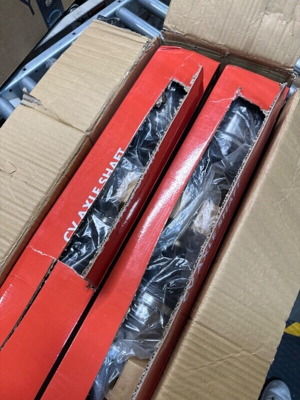 A-Premium Pair Set of 2 Front CV Axle Shafts For Cobalt HHR G5 Ion L4 Automatic