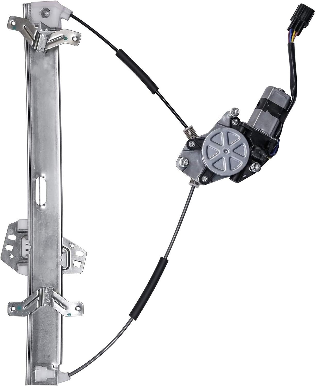 Power Window Motor and Regulator Assembly Front Left fits 03-07 Honda Accord