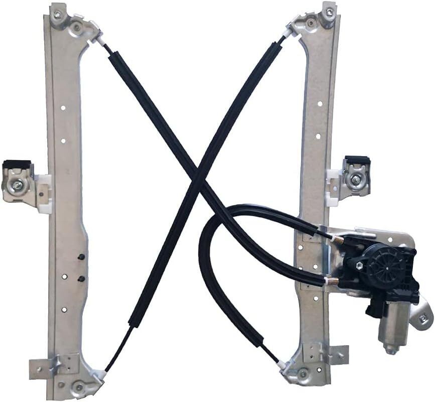 Window Regulator with Motor Rear Left 741-578 for 2001-2007 Chevy Silverado