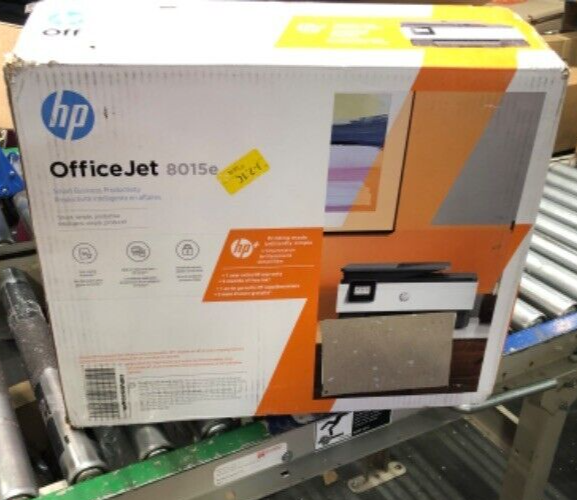 HP OfficeJet 8015e All-in-One Printer SCANNER COPIER Open Box