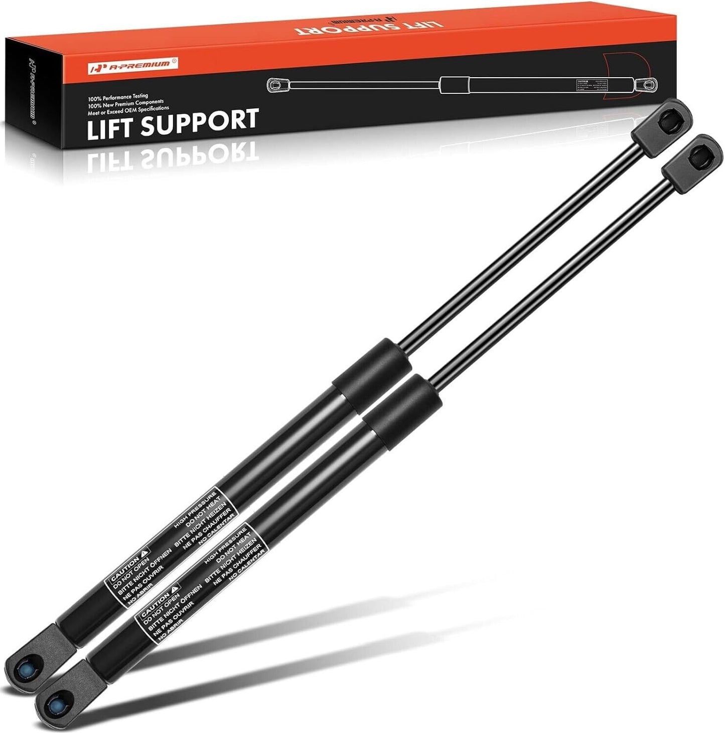 Front Hood Lift Supports Gas Spring Struts Compatible with Ford F250 F350 F450