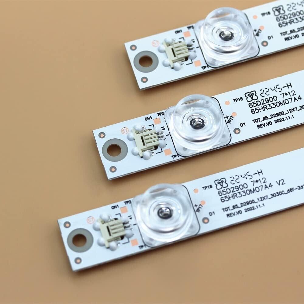 Full set LED Backlight Strips For TCL 65P2US 65S401 65S403 65S405