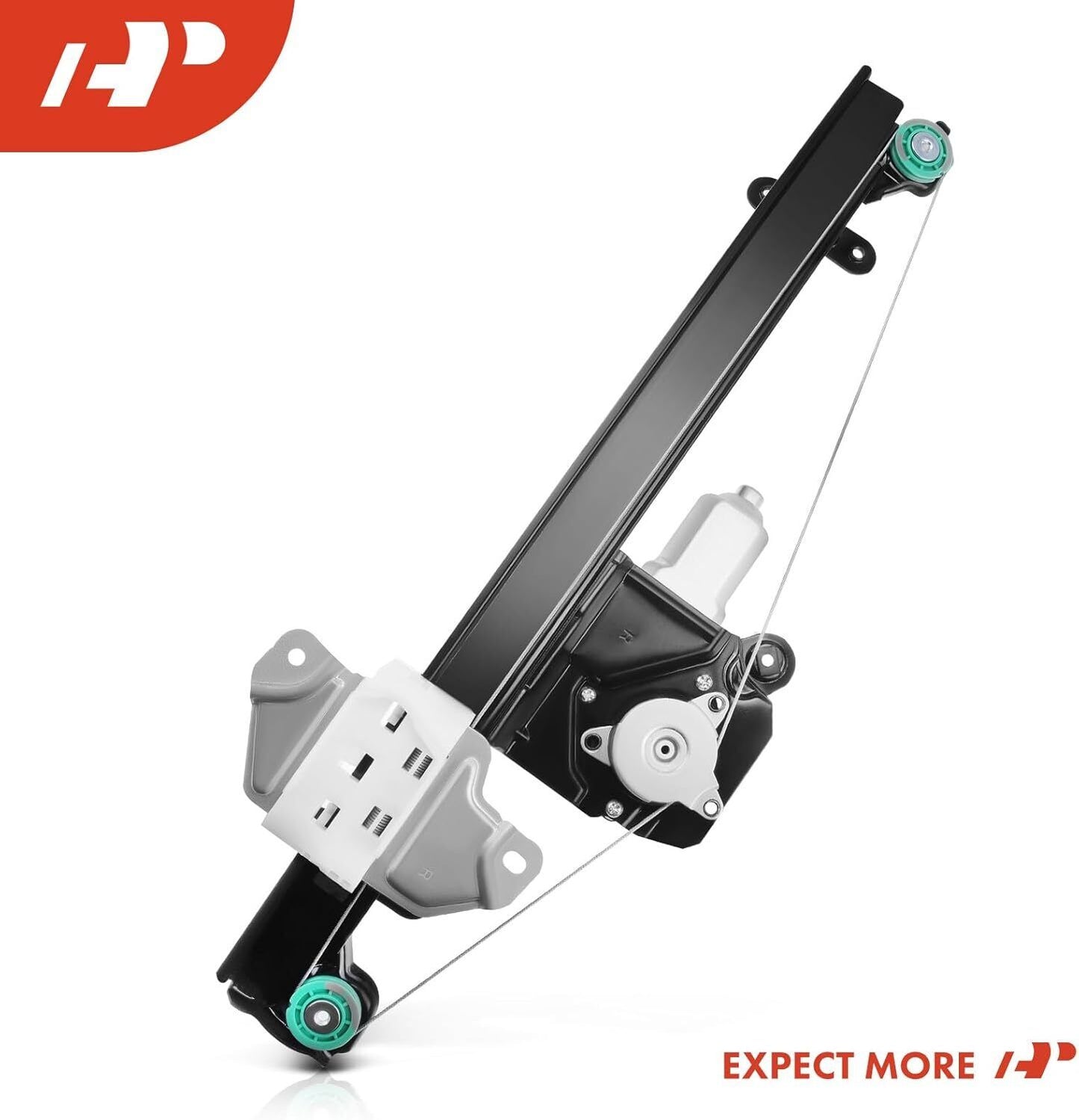 Electric Power Window Regulator with 2-Pin Motor For Nissan Altima 2013-2018