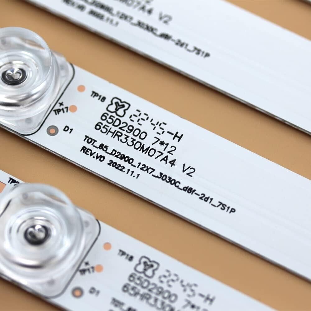 Full set LED Backlight Strips For TCL 65P2US 65S401 65S403 65S405