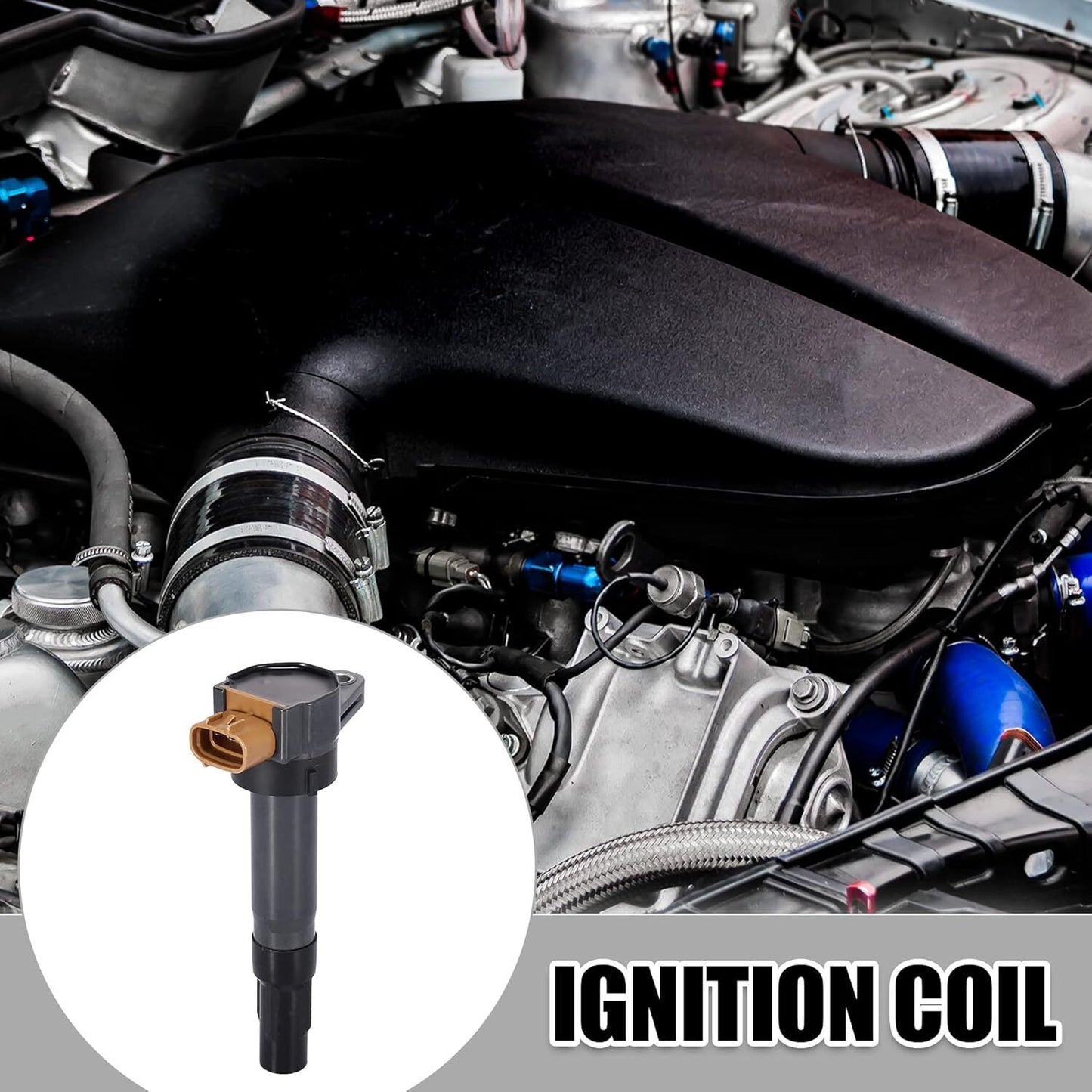 Engine Ignition Coil Replacement For Suzuki SX4 Grand Vitara Kizashi 10-13 4 Pcs