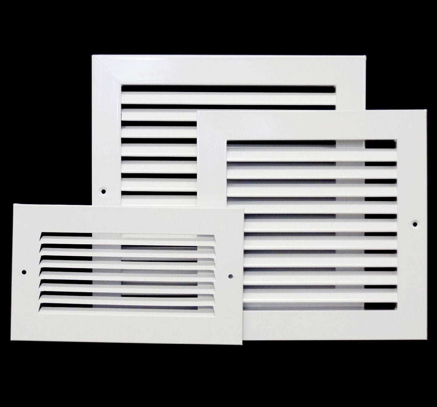 20" X 14" Return Air Filter Grille Filter Included HVAC Vent Duct Cover White