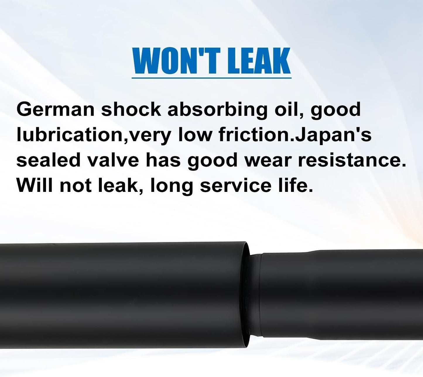 2X Rear Air Shock Absorbers For 2003-2009 Lexus GX470 48530-69485 Land Cruiser