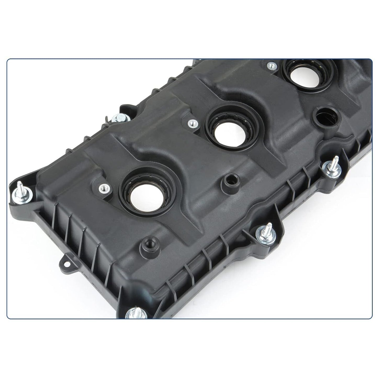 Valve Covers with Gasket Compatible with Ford Edge F-150 Flex Mustang Taurus
