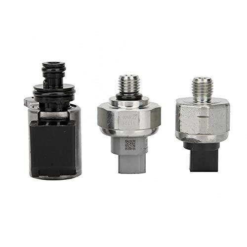 For Nissan RE0F10D JF016E JF017E Transmission Solenoids Pressure Sensor Kit 7Pcs