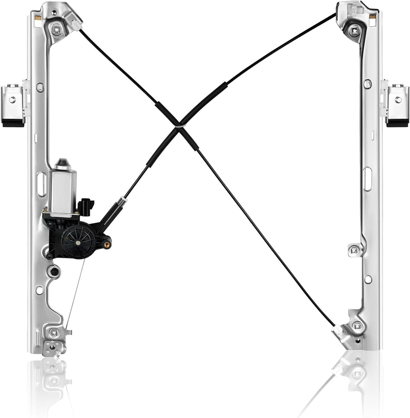 Power Window Regulator Assembly With Motor Front Left Driver Side For Silverado
