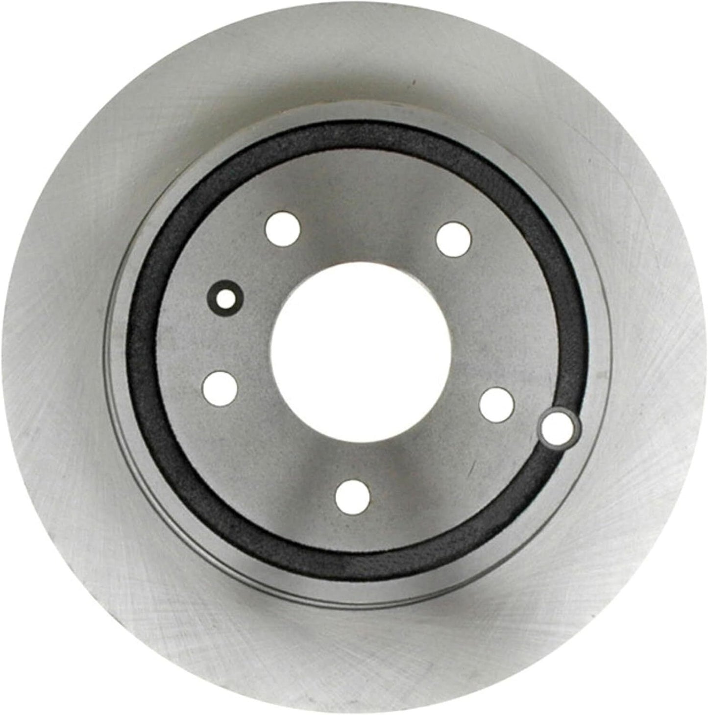 ACDelco 18A2472A Genuine Silver Non-Coated Painted Rear Disc Brake Rotor