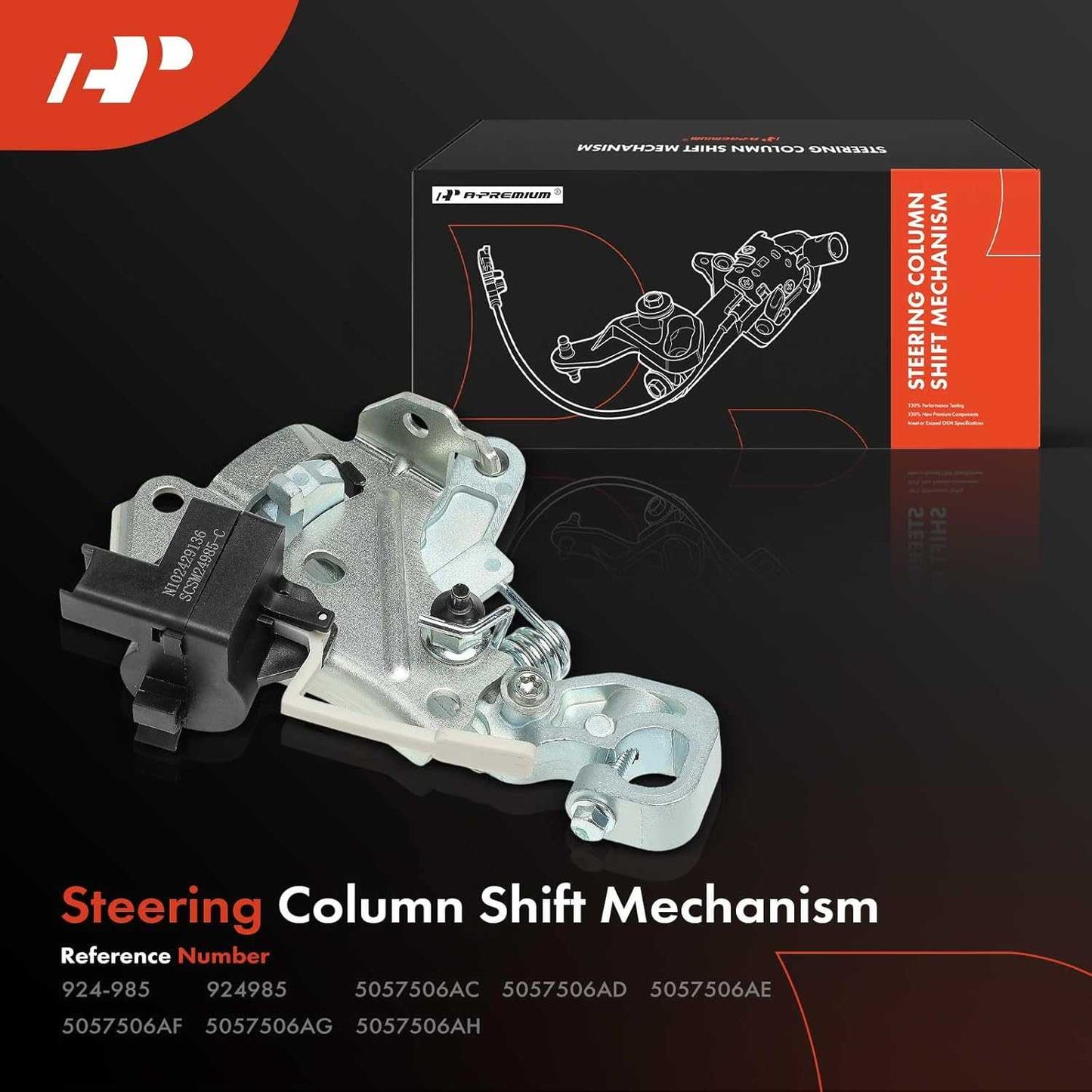 A Premium Steering Column Gear Shift Bracket Sensor for Ram 1500 2500 3500 2011-2019 1500 Classic 2019-2021 NA275-003