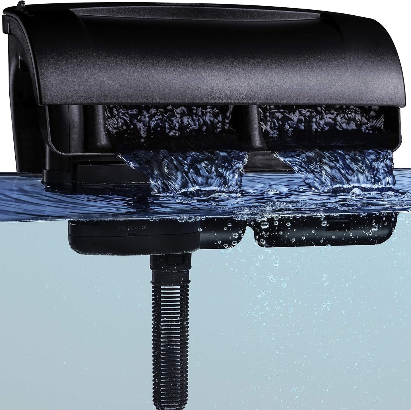 Tetra Whisper IQ Power Filter 60 Gallons 300 GPH Stay Clean Technology