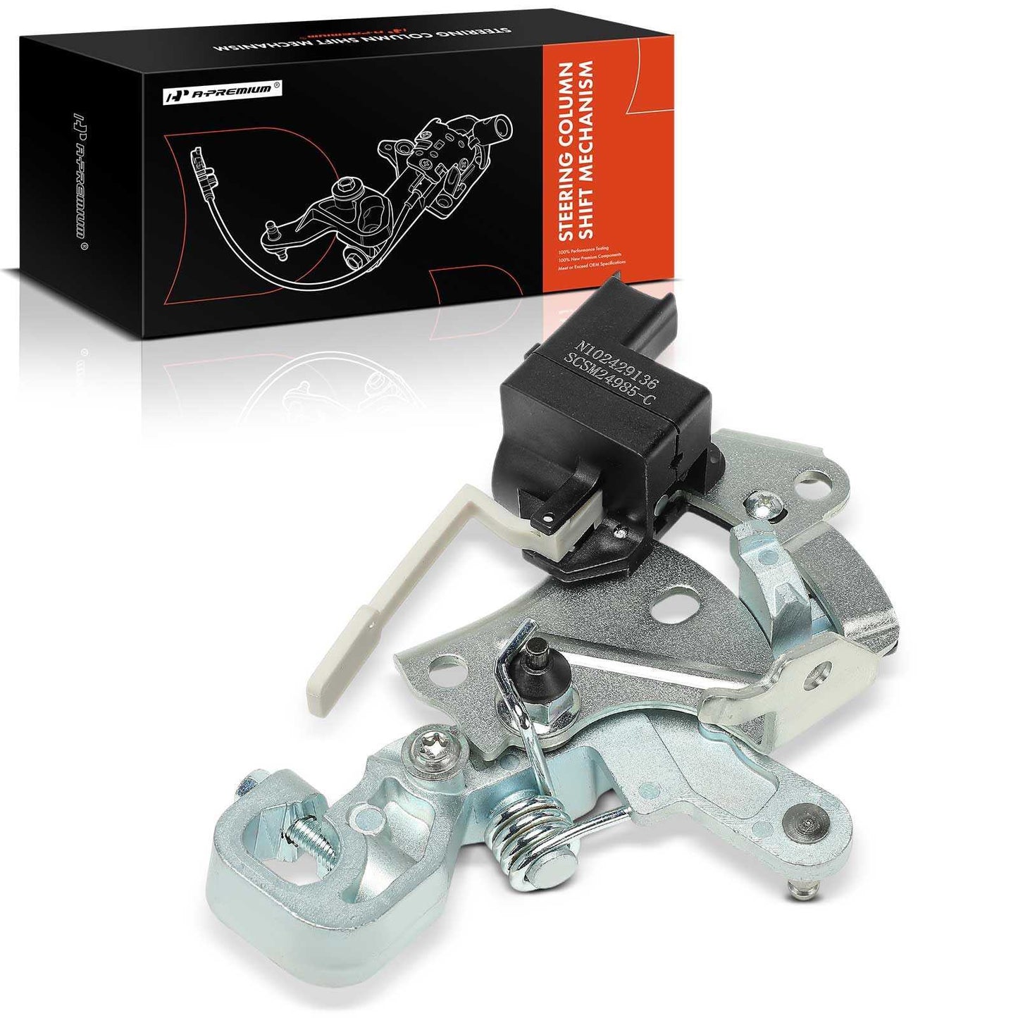 A Premium Steering Column Gear Shift Bracket Sensor for Ram 1500 2500 3500 2011-2019 1500 Classic 2019-2021 NA275-003