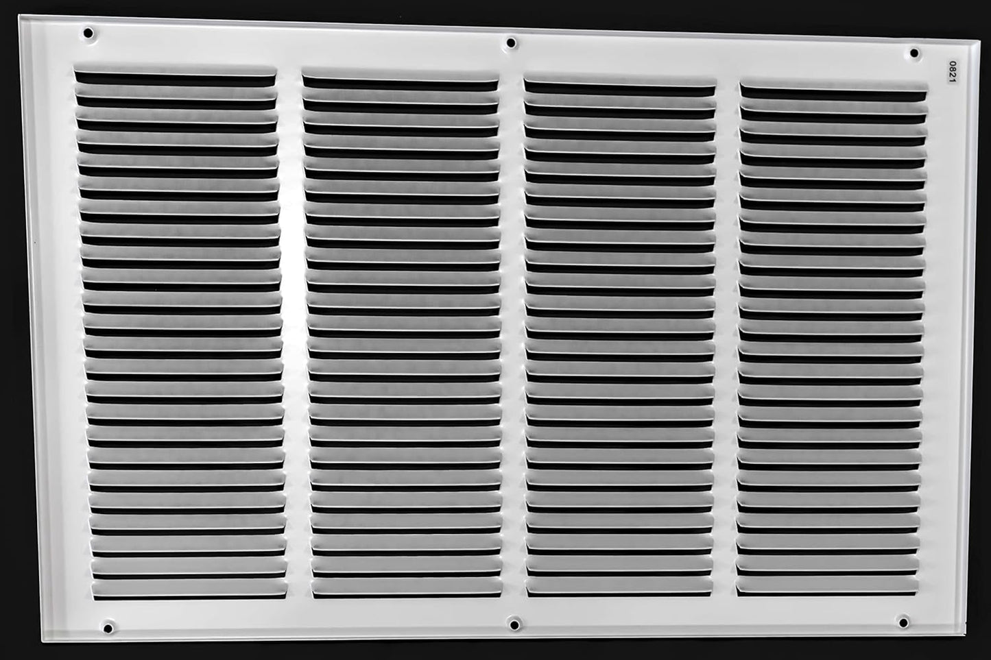 24 x 14 Steel Return Air Grille HVAC Vent Cover Wall Sidewall Ceiling White