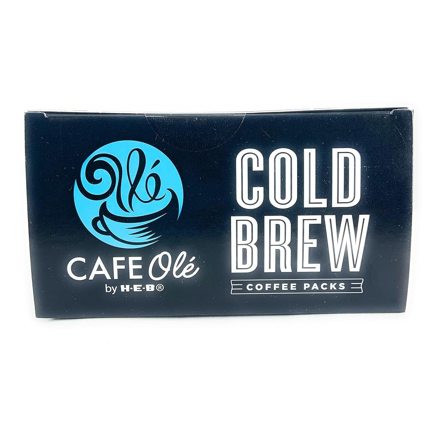 Cafe Ole by HEB Texas Pecan Cold Brew Coffee Packs 2 Pack Coffee Bags