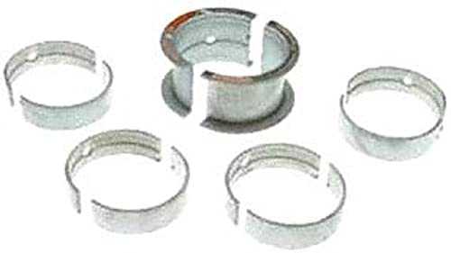 Clevite 77 MS909P10 Engine Crankshaft Main Bearing Set OEM Quality Parts NA374-002