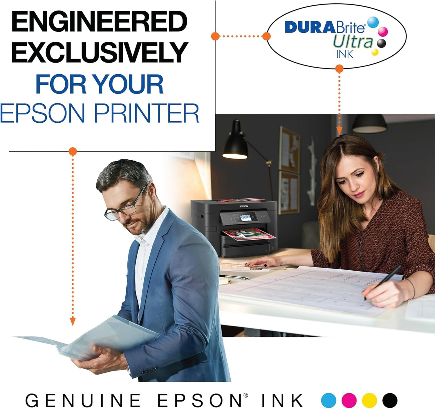 EPSON 676XL DURABrite Ultra High Capacity Black Ink Cartridge for WorkForce Pro