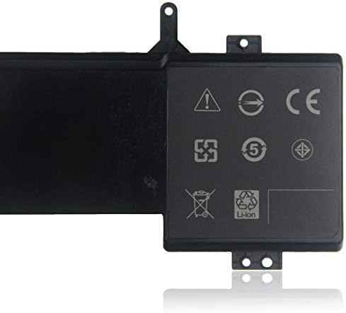 6JHDV Replacement Laptop Battery for Dell Alienware 17 R2 R3 14.8V 92Wh