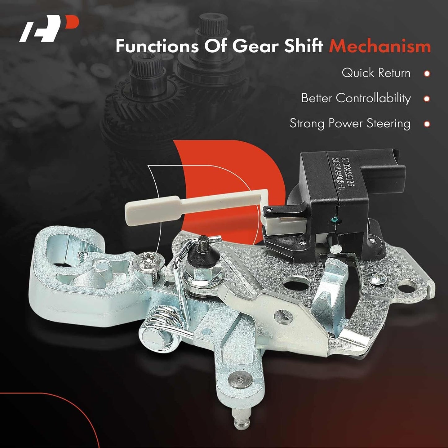 A Premium Steering Column Gear Shift Bracket Sensor for Ram 1500 2500 3500 2011-2019 1500 Classic 2019-2021