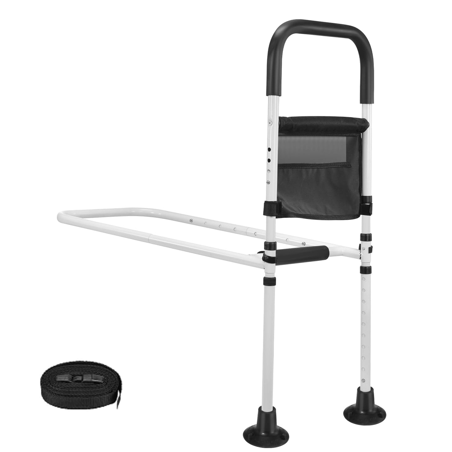 Bed Rails for Elderly Adults Height Adjustable Bed Assist Rail Medical Bed Rail