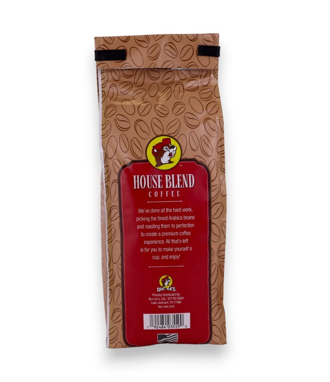 Buc-ee's House Blend Medium Roast Ground Coffee - 12oz