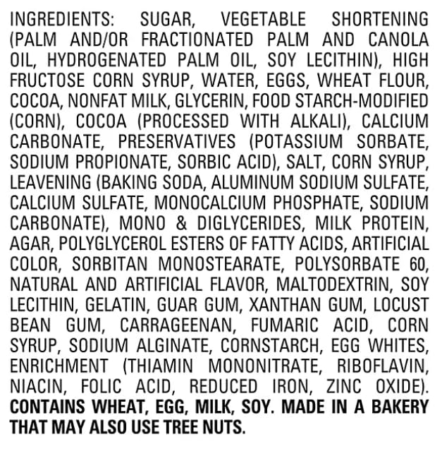 Marinela Pinguinos Snack Cupcakes, 1.41 oz., 24 pk.