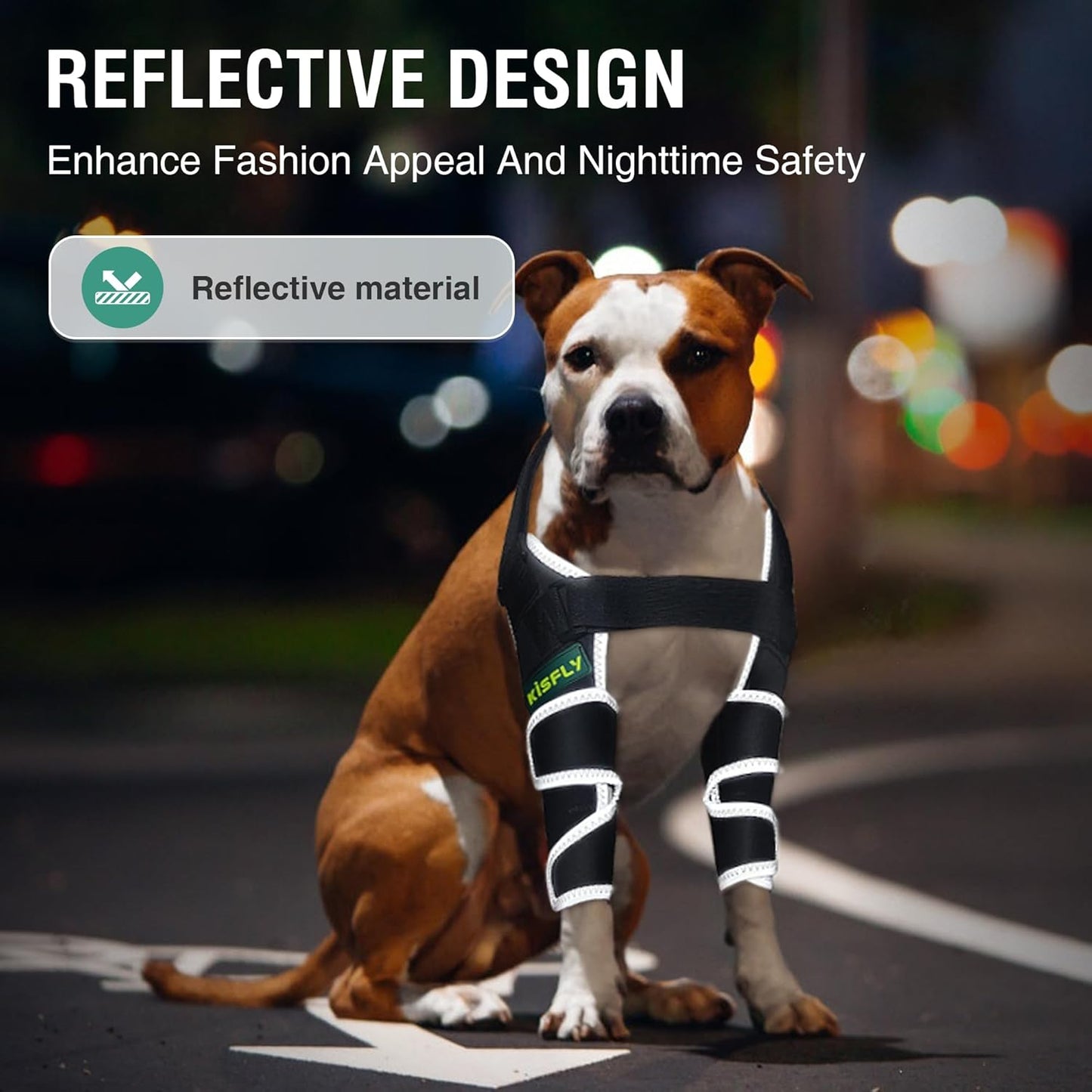 Dog Elbow Brace for Canine Support Osteoarthritis Dislocation Pressure Sores XL