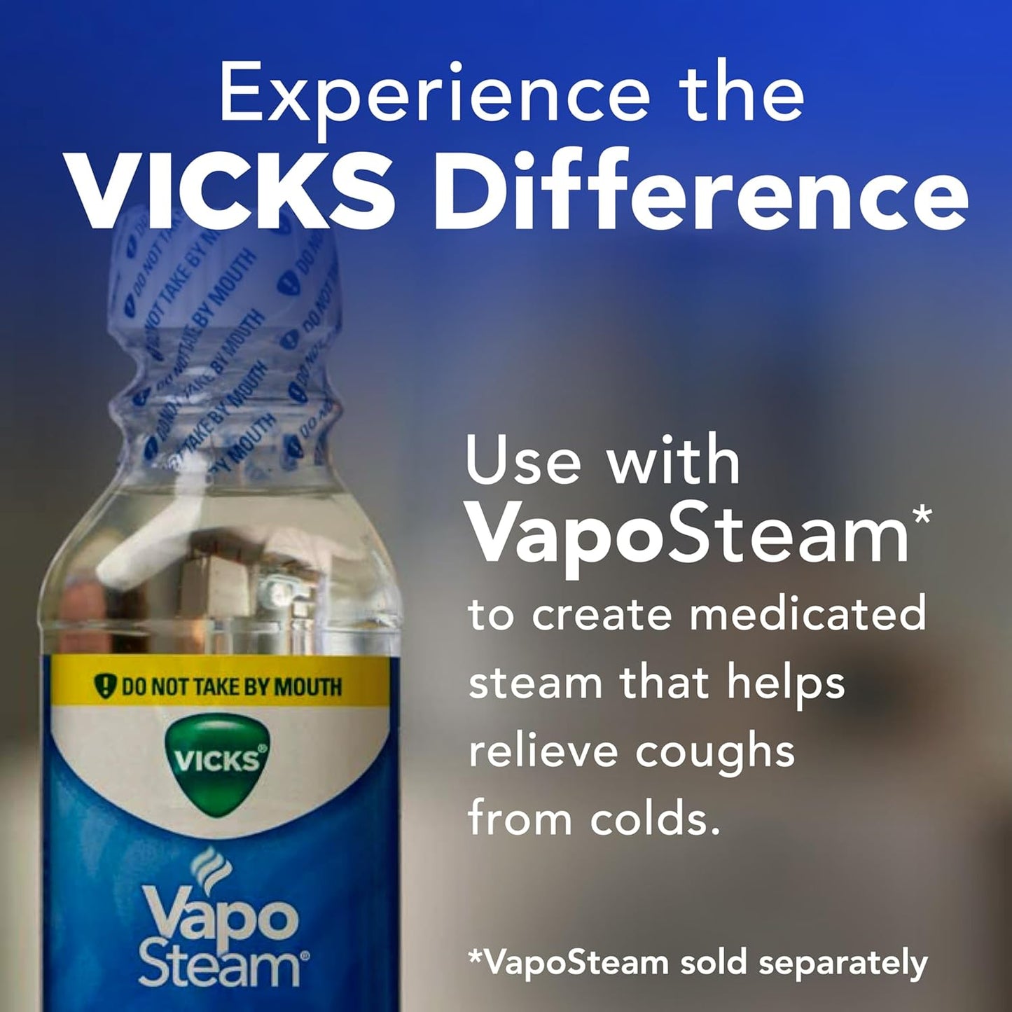 Vicks Warm Mist Humidifier for Bedroom Home Large Room Cough Congestion Allergies