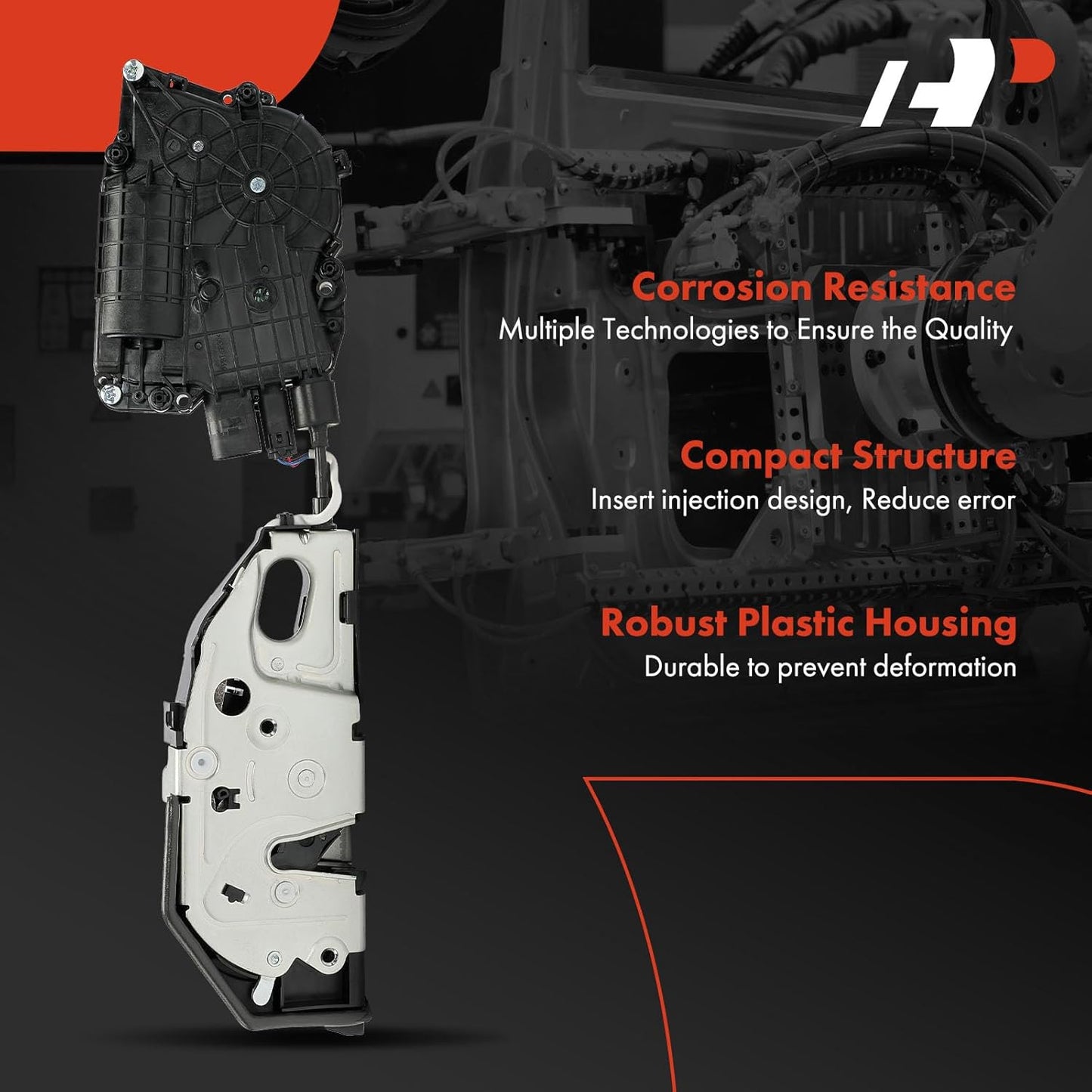 A Premium Door Lock Actuator 51217315022 for BMW E70 E71 X5 2007-2012 X6 2008-2014 Front Right
