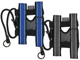 Cesar Millan Pack Leader Collar Training Collar Dog Whisperer Large Grey