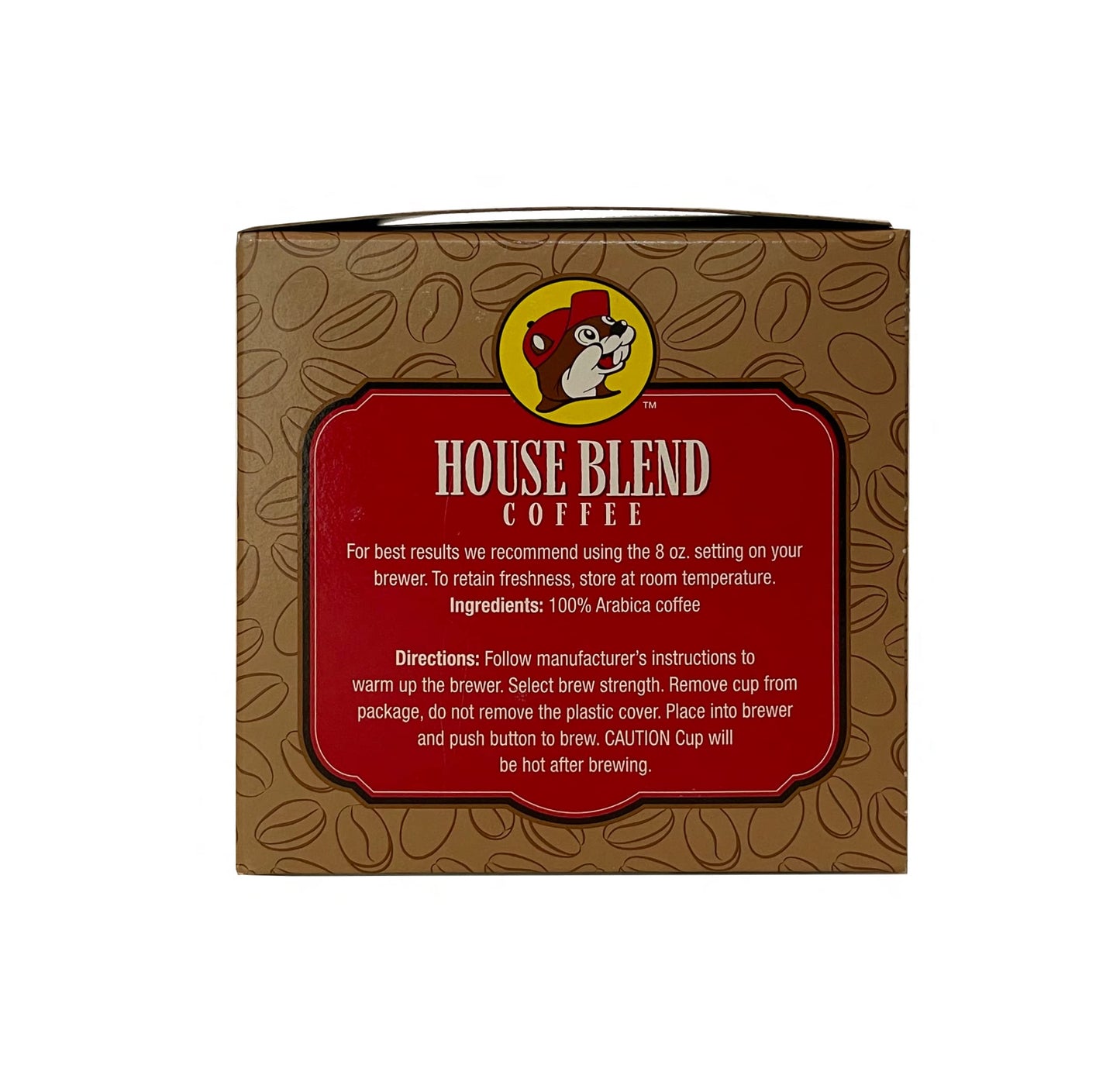 Buc-ee's House Blend Single Serve Coffee Cups