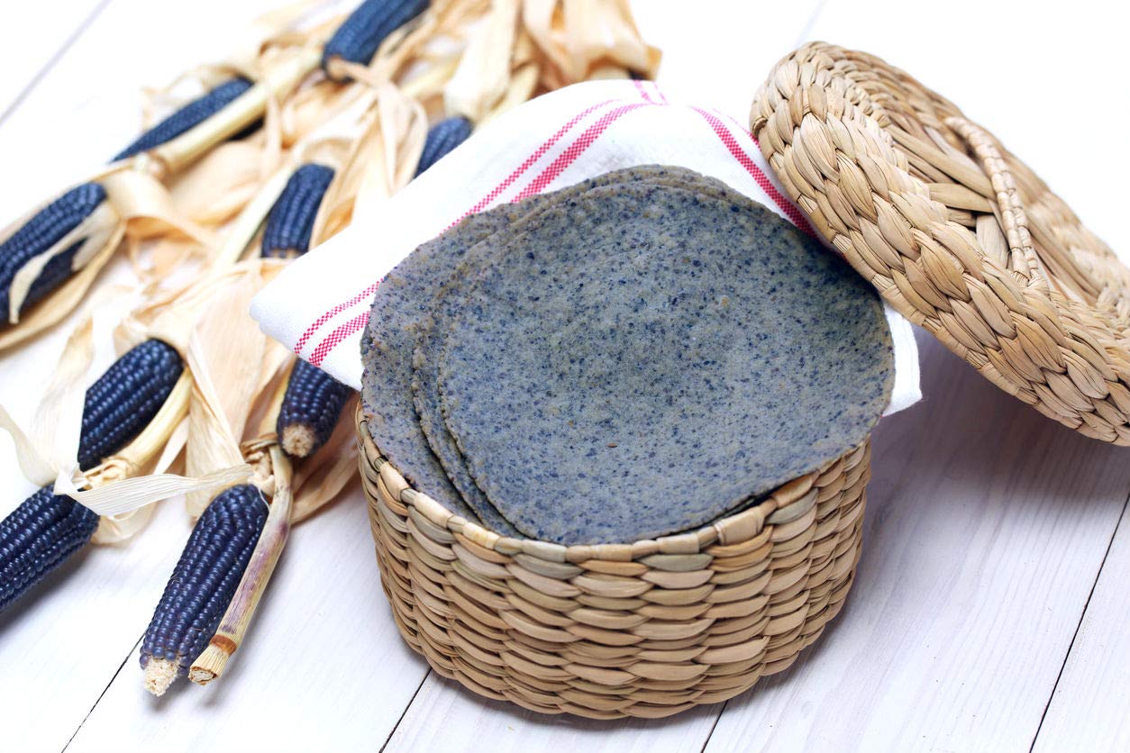 Maseca Blue Corn Instant Masa Flour - Masa de Maiz Azul (2)