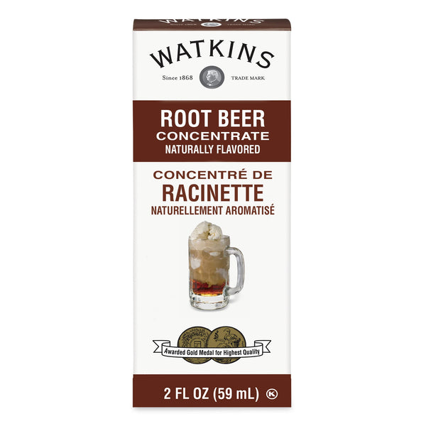 Watkins Root Beer Concentrate (Pack of 6)