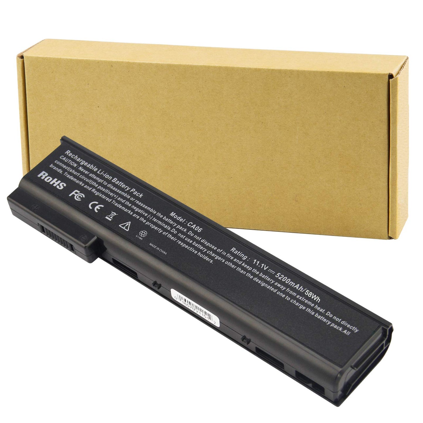 Laptop Battery HP ProBook 640 645 650 655 G0 G1 5200mAh 10.8V 6-Cells