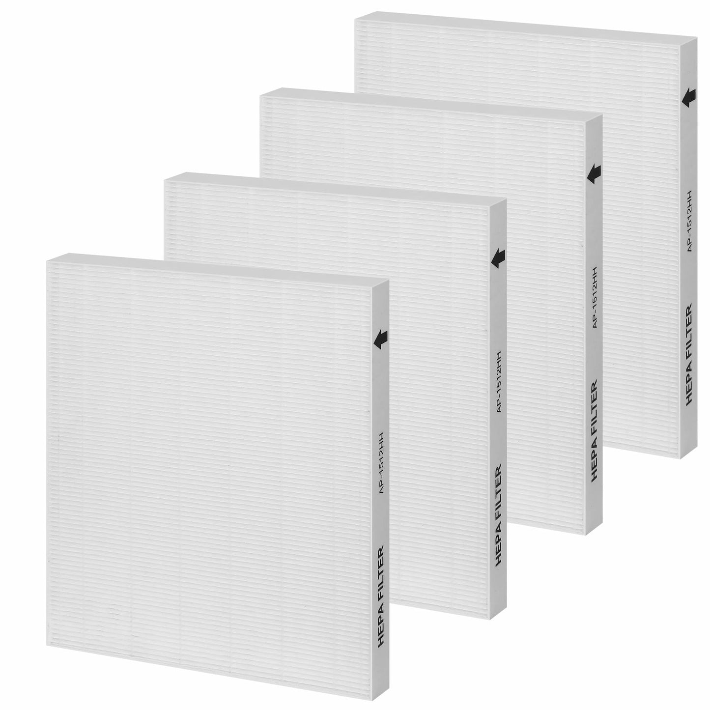 Airmega AP1512HH Replacement Filter Compatible with Coway Air Purifier 4 Hepa Filters