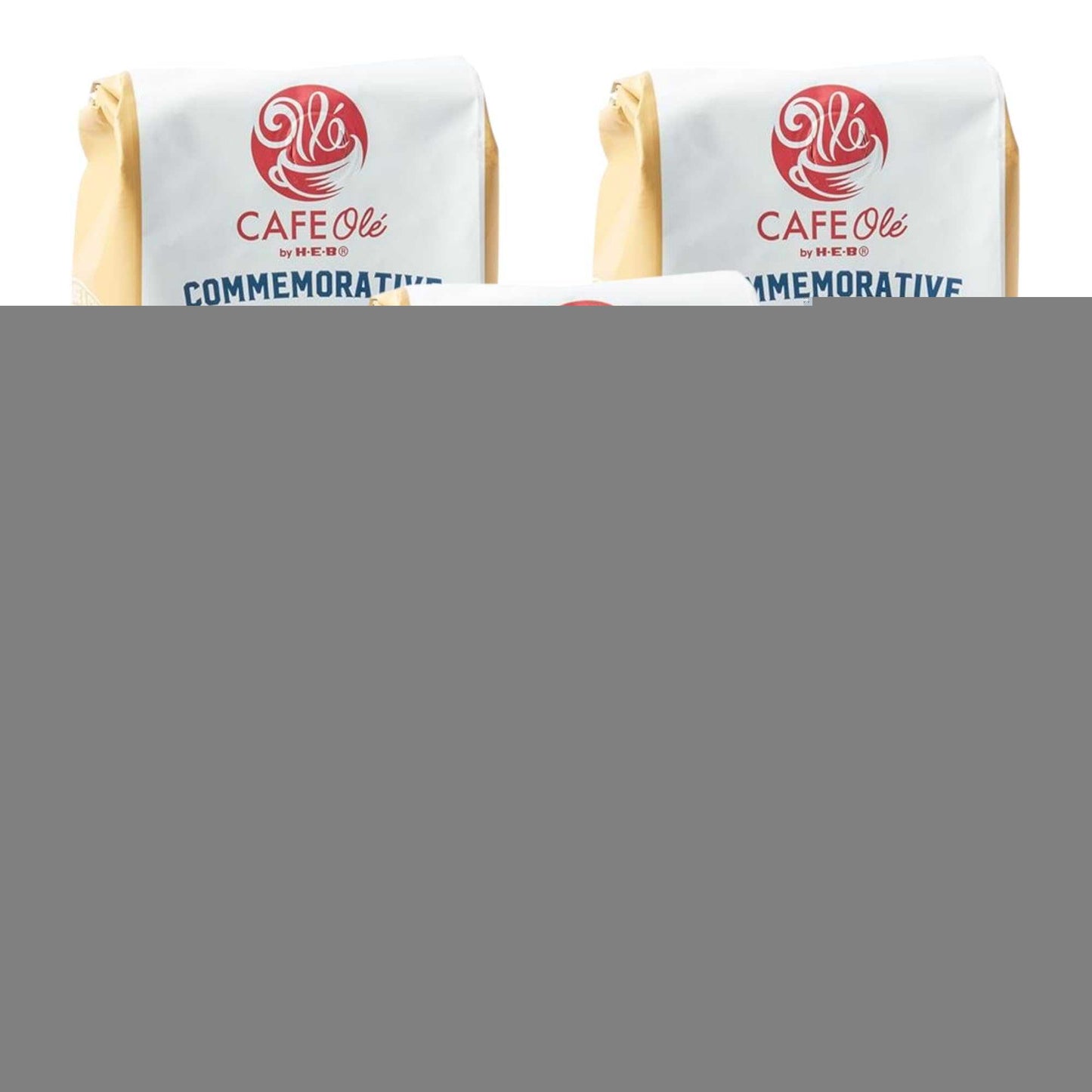 Cafe Ole Chiapas Ground Commemorative Collection Medium Roast Coffee 12oz (3 Bags)