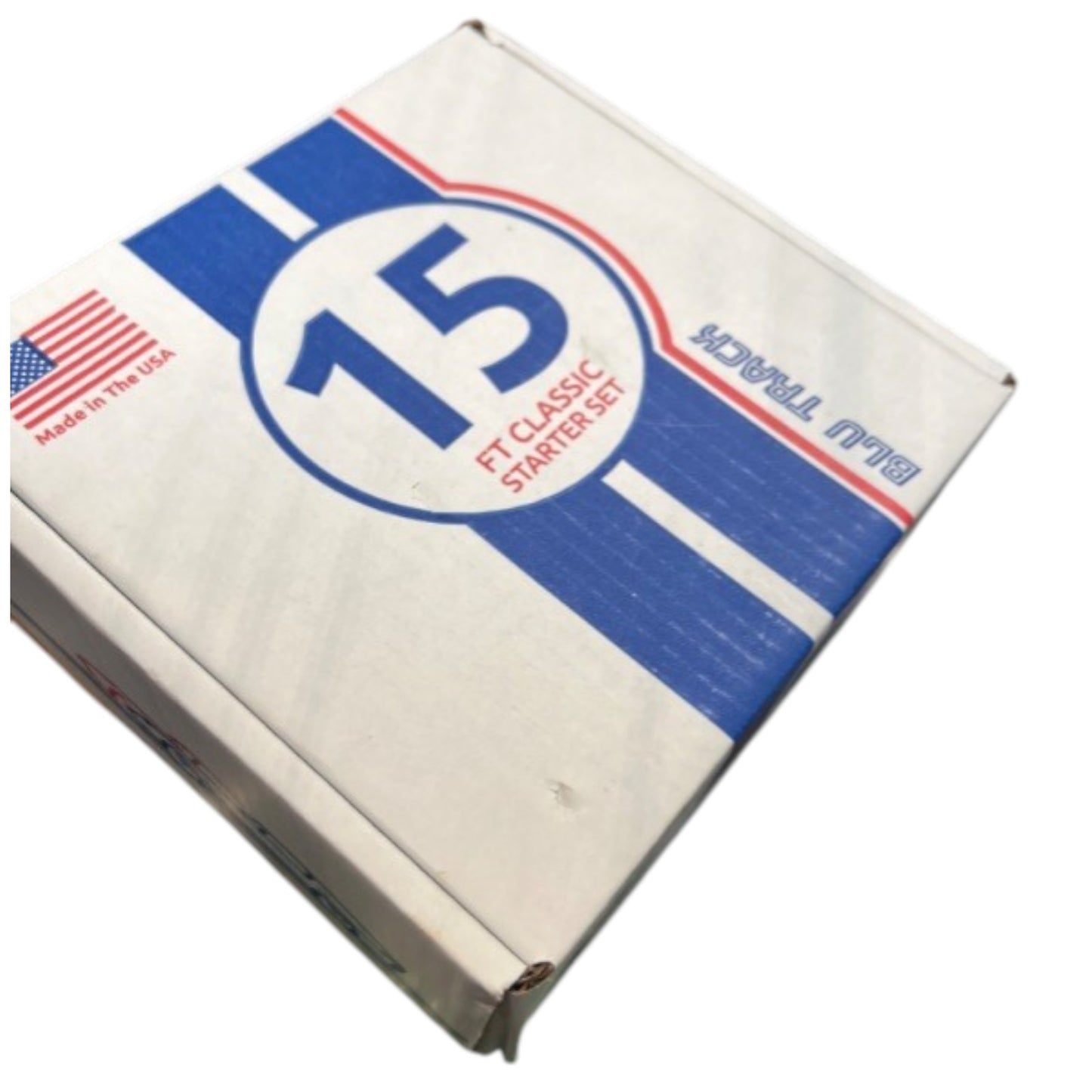 Blu Track 15 Ft Classic Starter Set Made In USA - Open Box