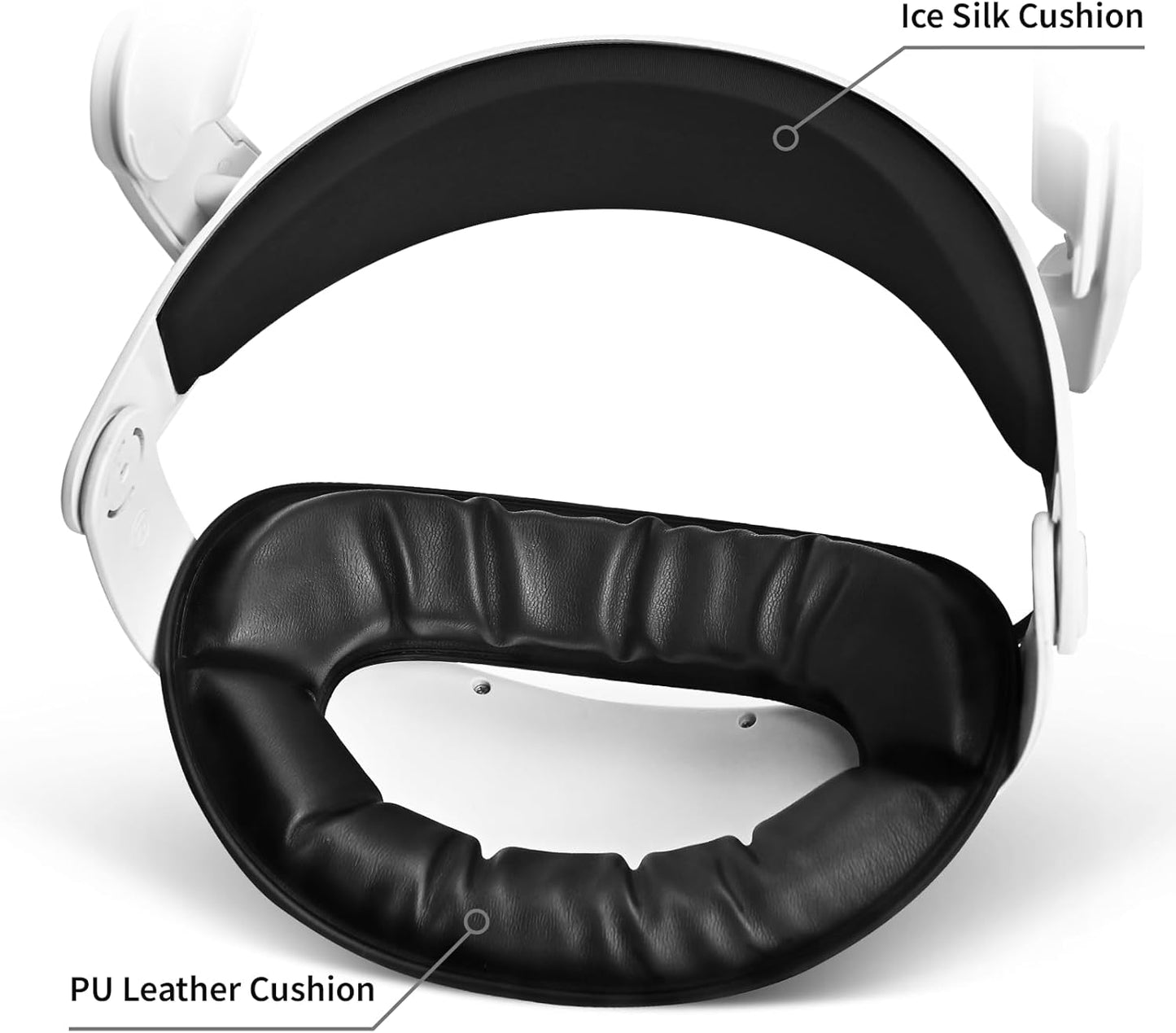 Head Strap for Meta Quest 3S 20W A3 Max Battery Fast Charging 10800mAh Comfort
