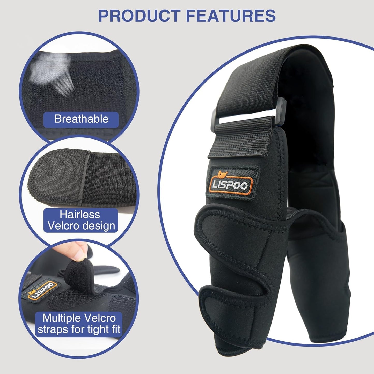 Dog Elbow Brace XL for Shoulder Dislocation, Leg Injury, Arthritis Support
