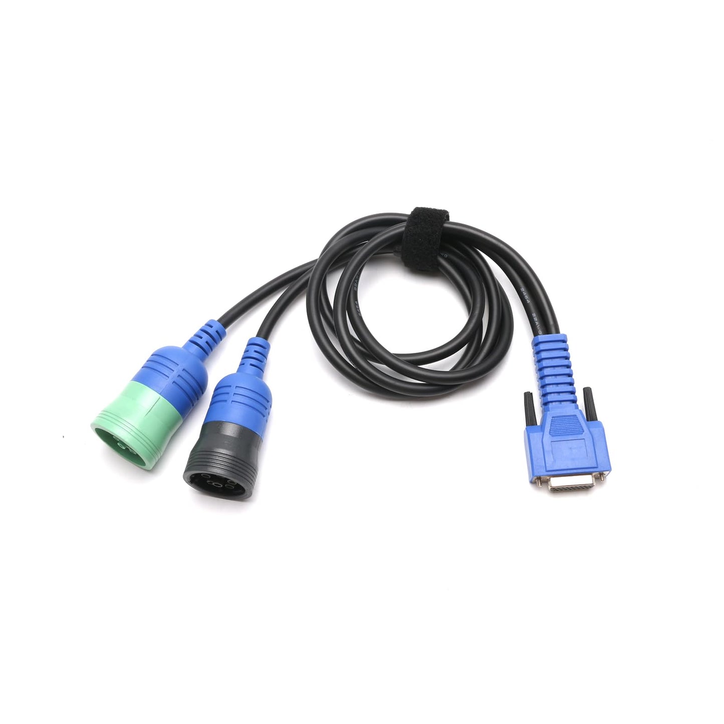 DB26 Nexiq 493148 Diagnostic Cable 6/9-Pin Cummins Adapter for Trucks