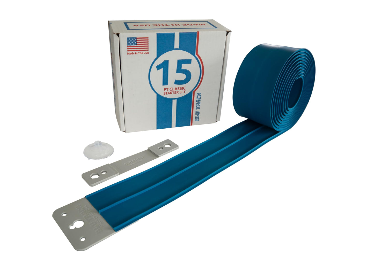 Blu Track 15 Ft Classic Starter Set Made In USA - Open Box