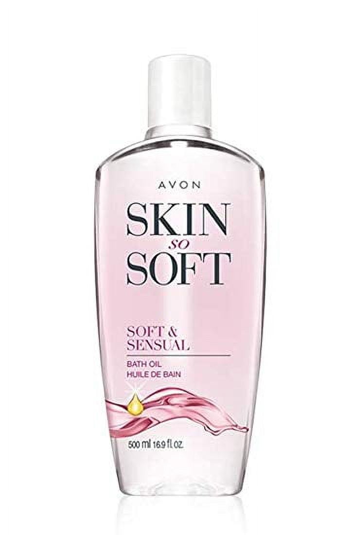 Avon Skin So Soft Bath Oil Soft And Sensual, 16.9 Fl Oz
