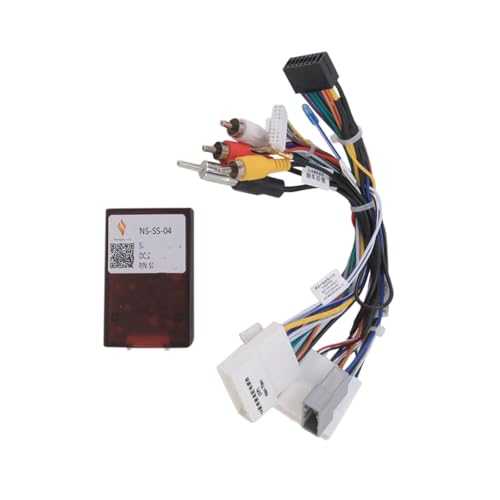 16pin Car Stereo Radio Power Wiring Harness Canbus Box Nissan XTrail Teana Navara Qashqai Sentra Bose Amplifier Backup Camera NA266-003