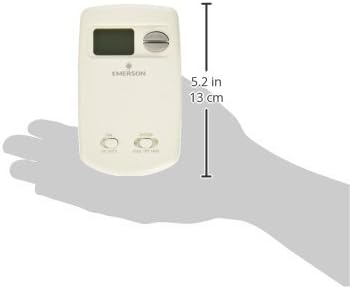Emerson 1E78-144 White Rodgers Vertical Wall Thermostat Heat Cool