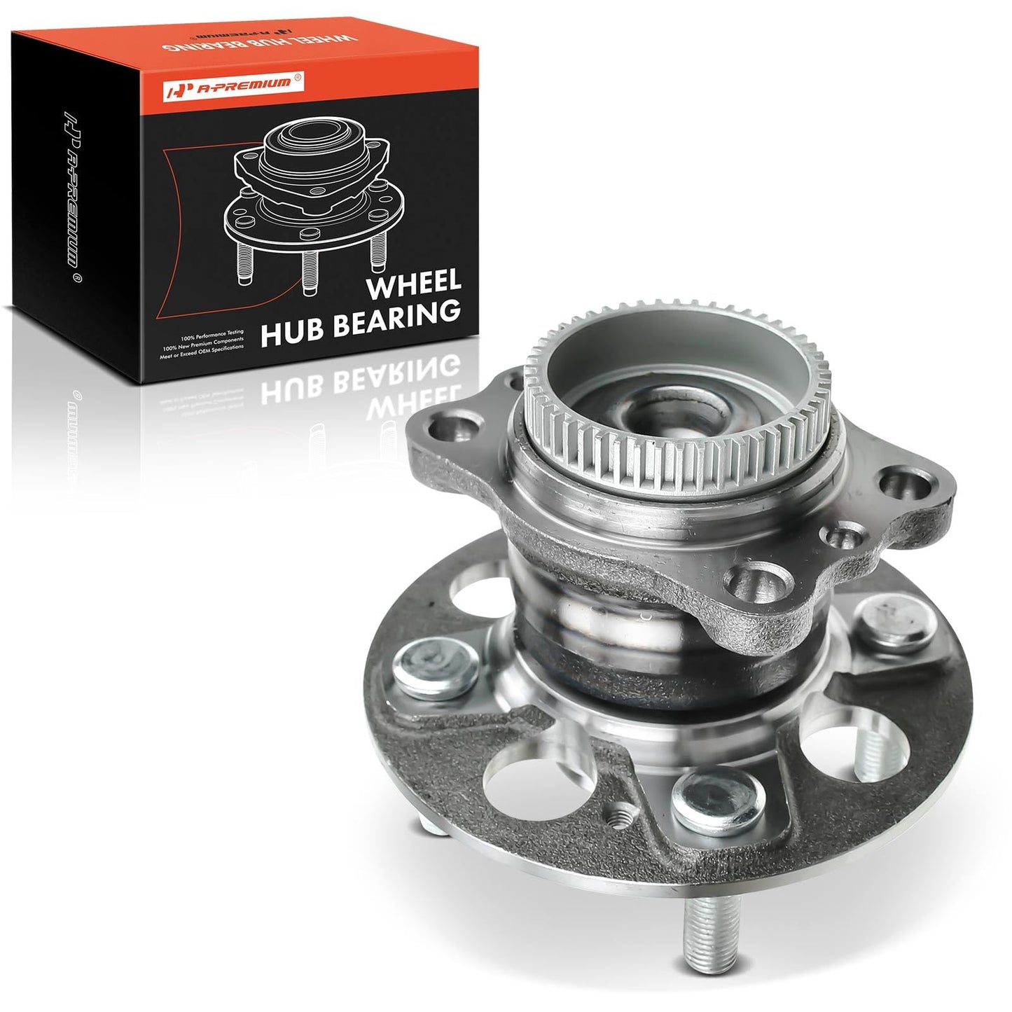 12-17 Hyundai 2x Rear Wheel Bearing Hub Assembly Fits Accent/ Kia Rio 1.6L l4